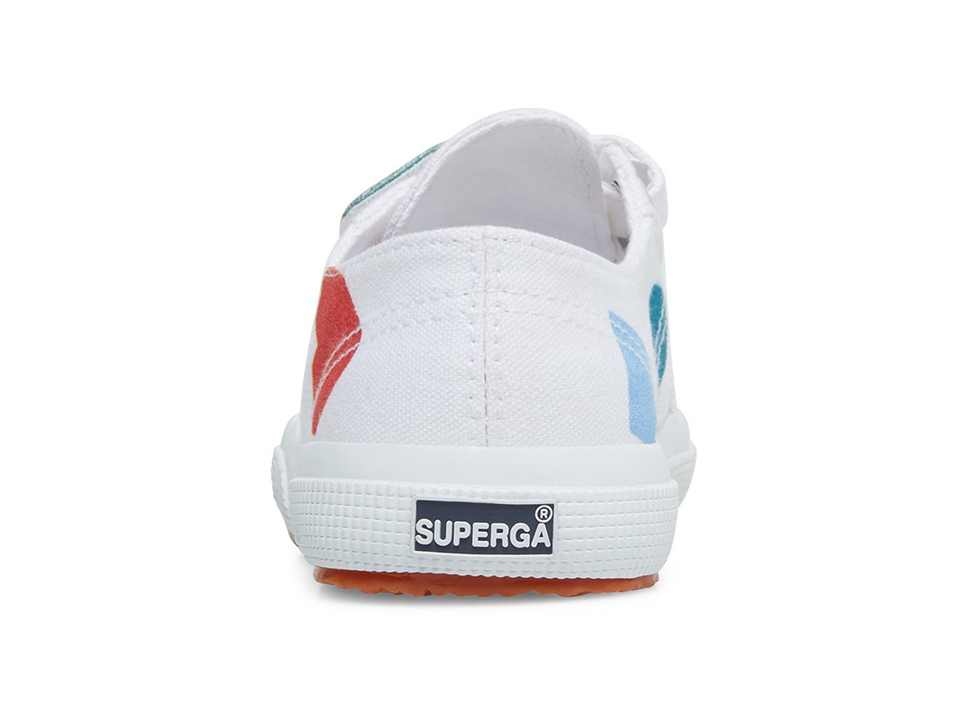 Zapatillas Superga Niños Blancas - 2750 Cotjstrap Fancolorfigures - 739542QDC